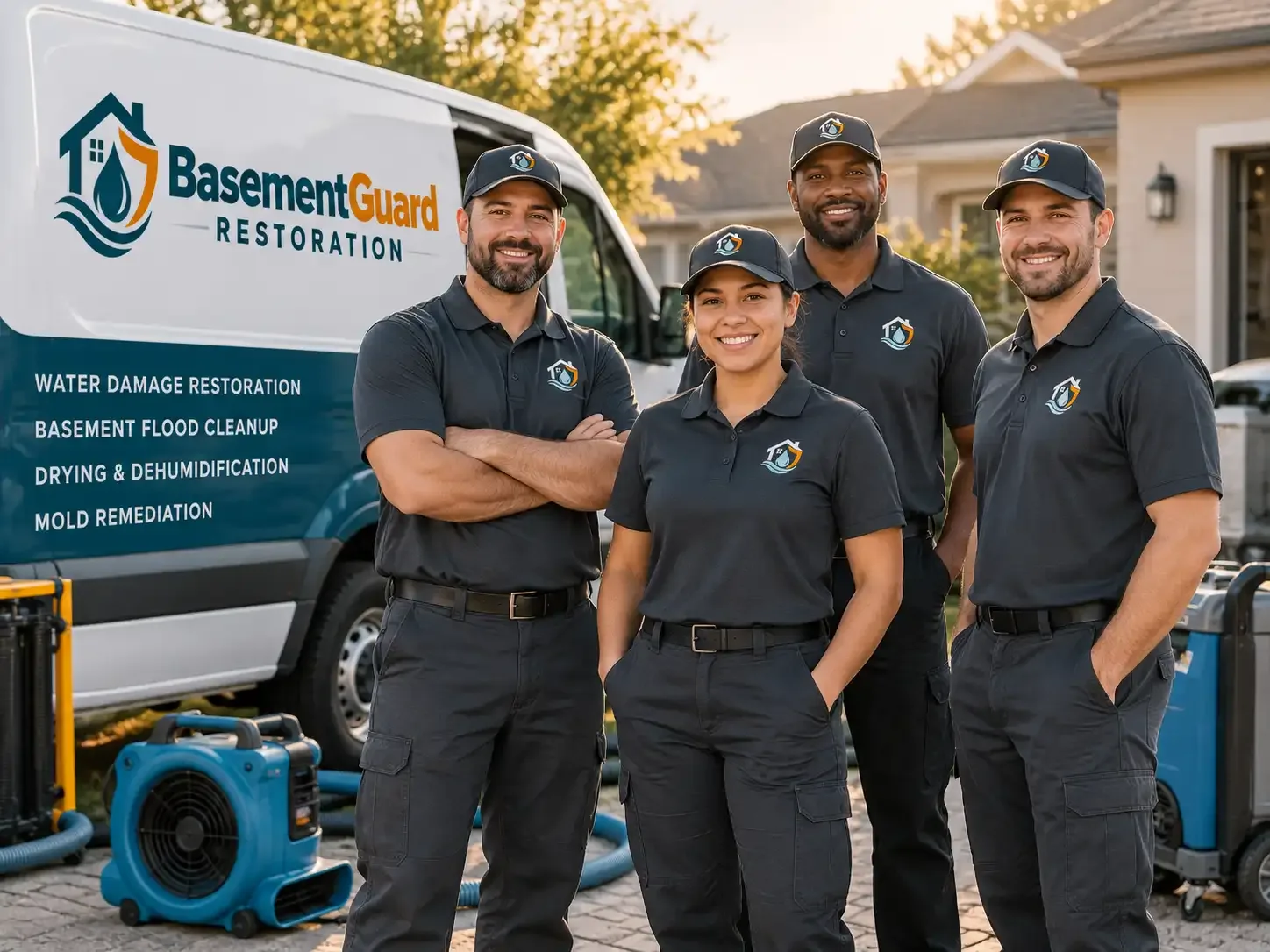 Basement Water Damage Restoration company in Ira, TX